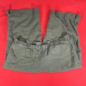 J Jill Linen Capris